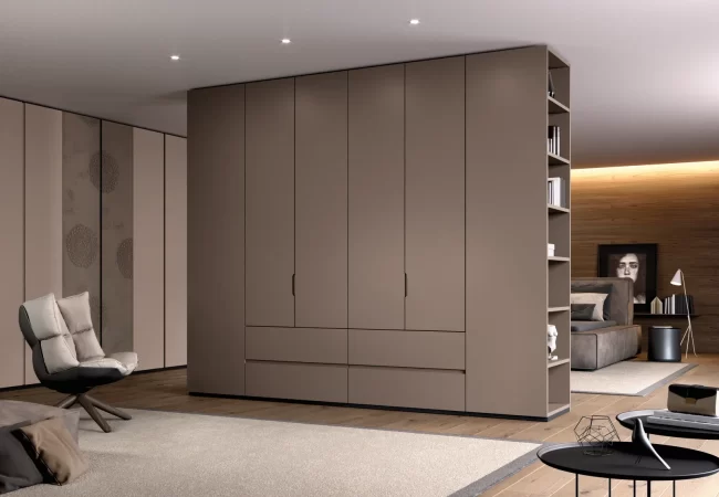 freestanding modern closet