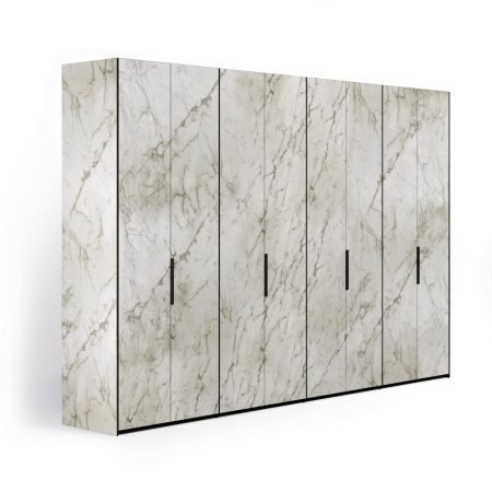 Marble glass closet 04