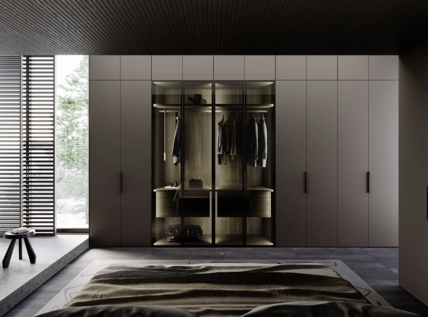 Modern Italian closets 01