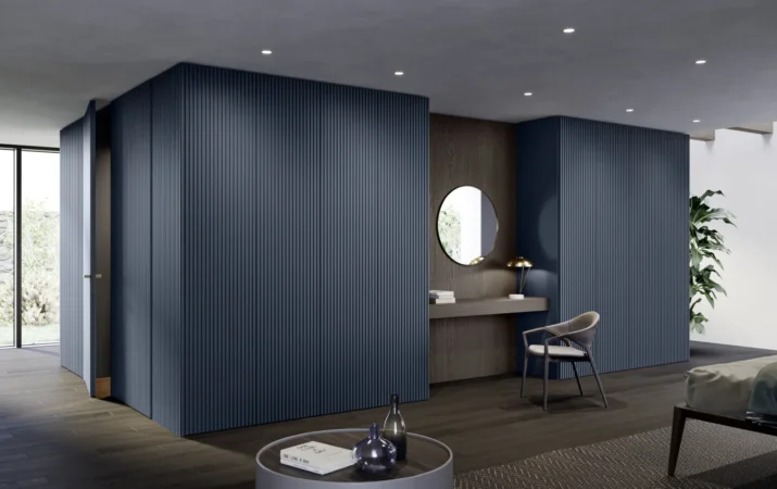 blue wall paneling 01