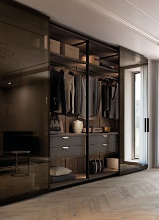 freestanding closet