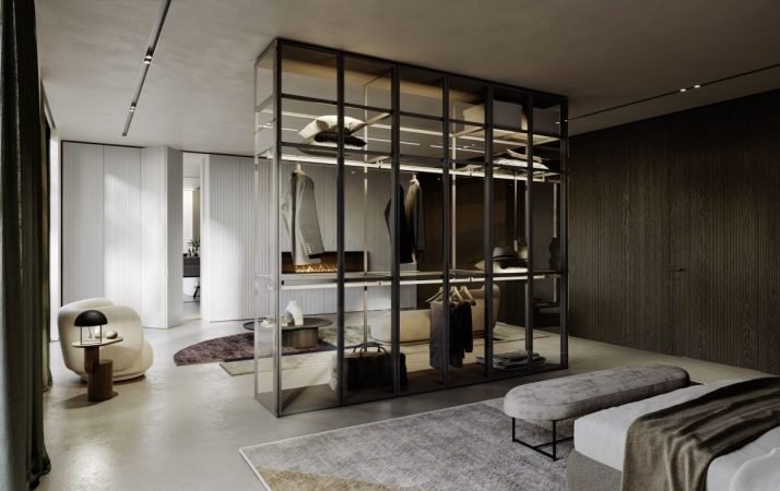 glass modern closet 01