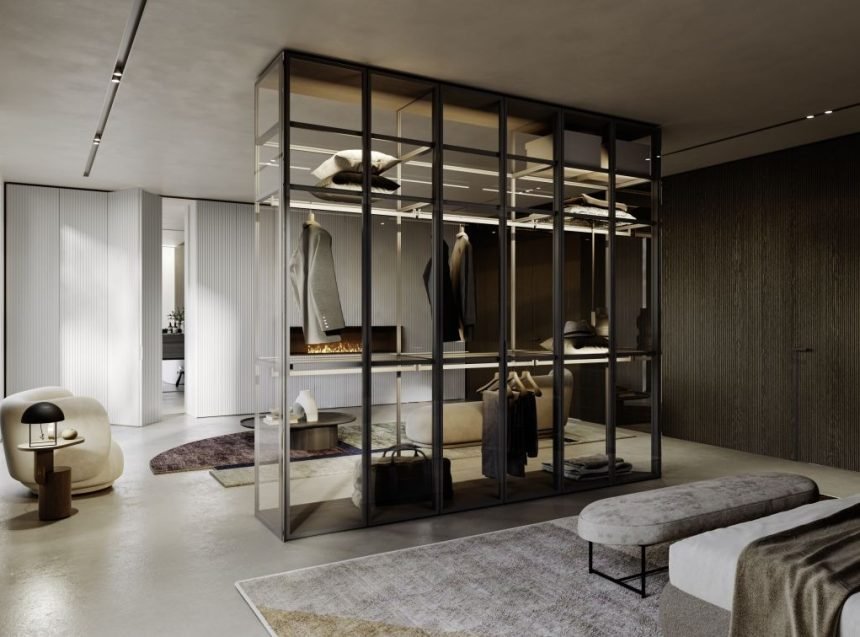 glass modern closet 01