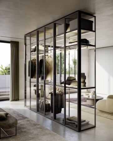 glass modern closet 02