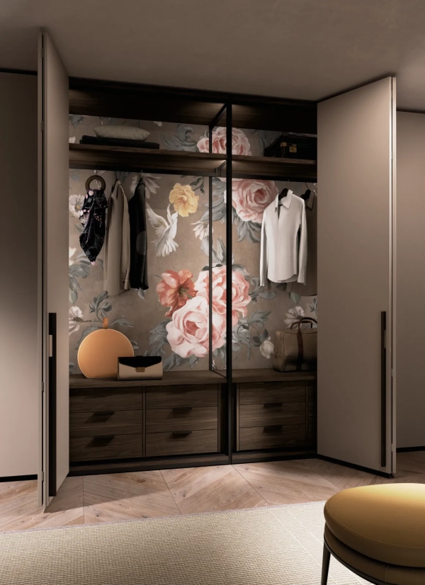 high end custom closets