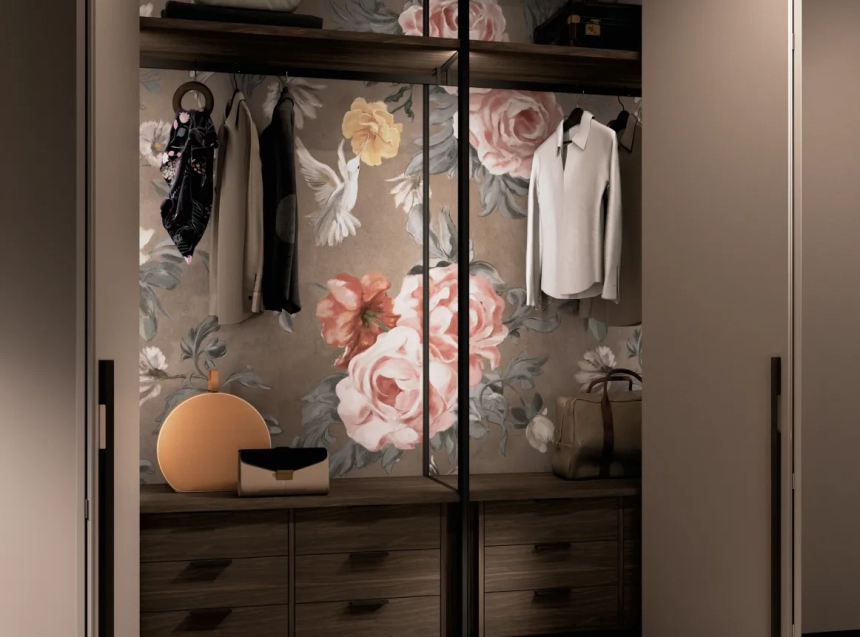 high end custom closets