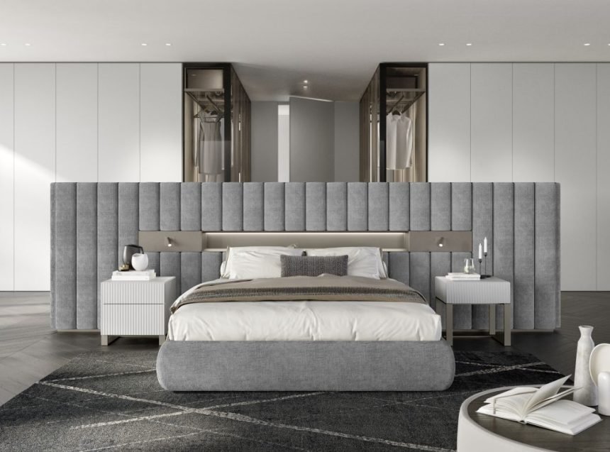 luxury custom bedroom 01