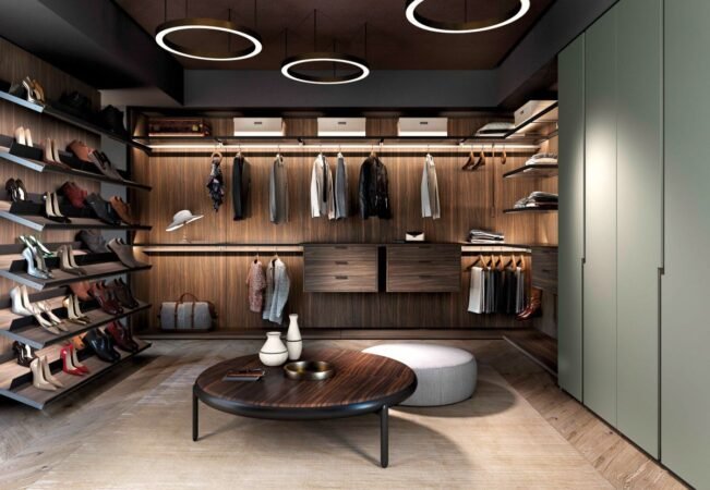 modern open closet 01