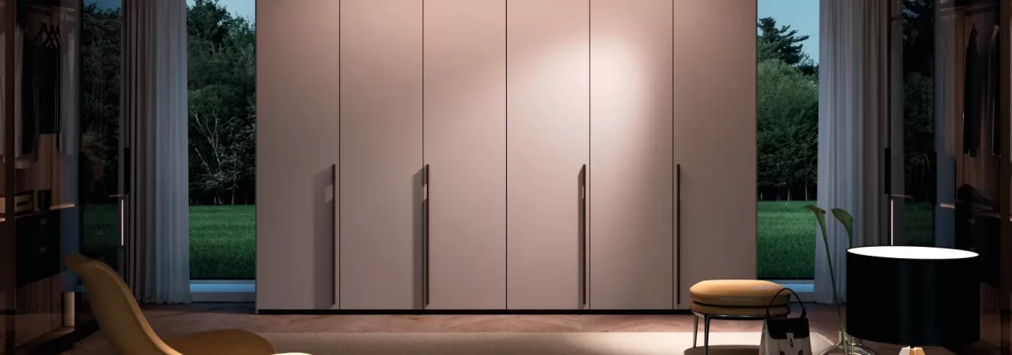 modern wardrobe