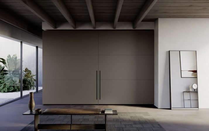 wide doors wardrobe 01