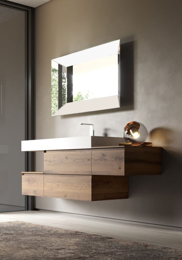 Eurpean style bathroom vanity