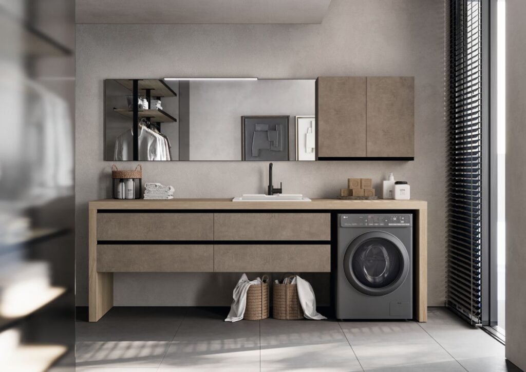 High quality Laundry Rooms Orange County Made in Italy