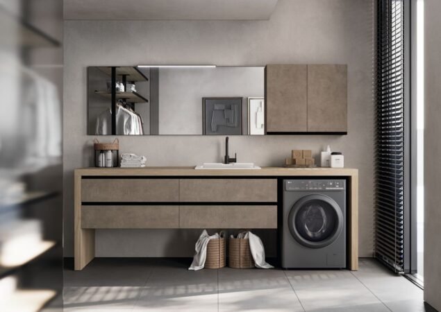 High quality Laundry Rooms Orange County Made in Italy