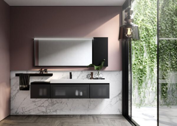 Italian Bathroom cabinets