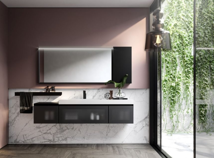 Italian Bathroom cabinets