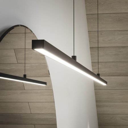 LED lighting bathroom mirror Patrimonio Home