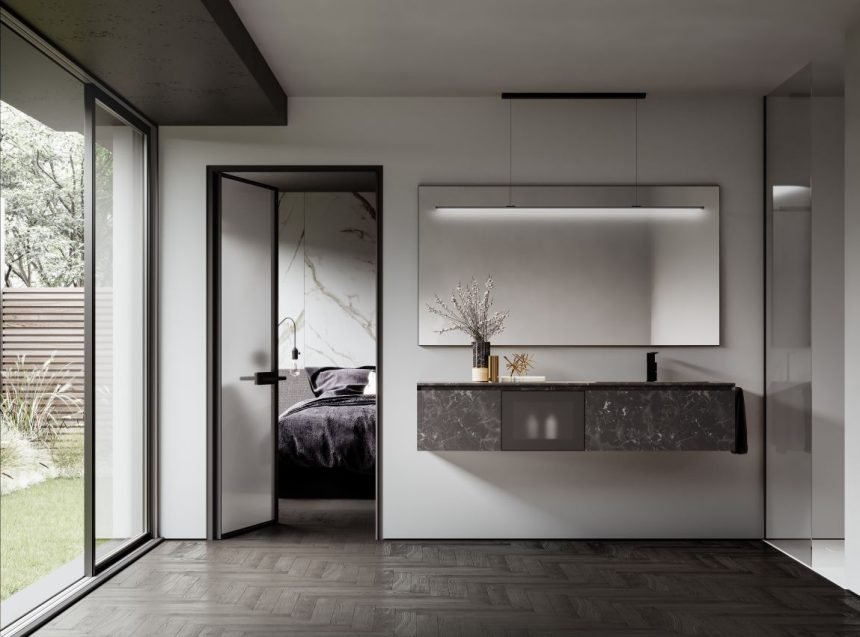 Los Angeles bathroom design