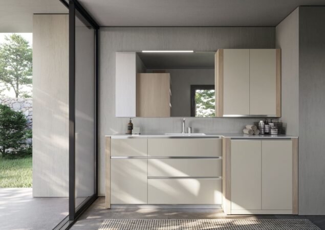 Luxury Modern Laundry Room Patrimonio Home