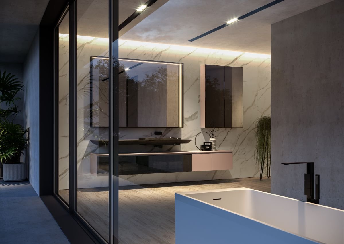 Luxury bathroom cabinets 1