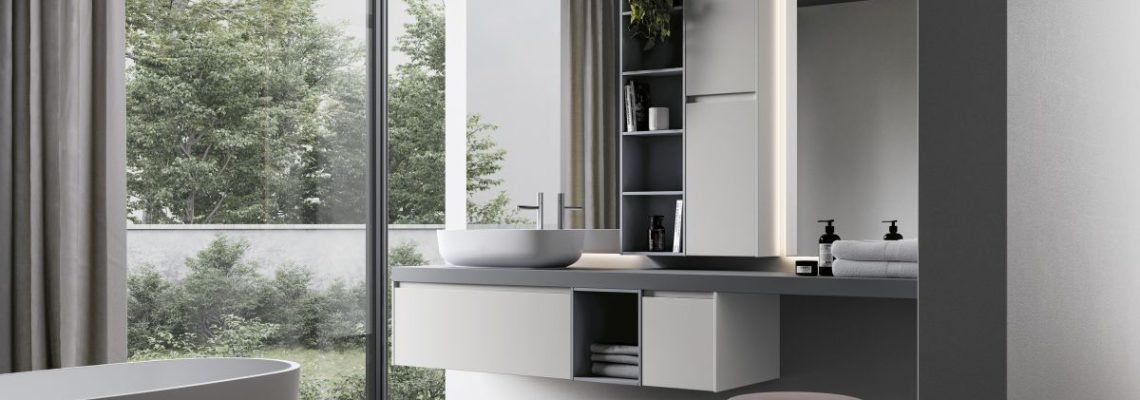 Luxury bathroom cabinets Patrimonio Home