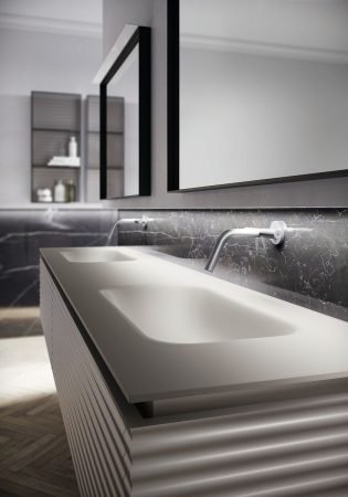 Luxury italian bathrooms Modern Style Patrimonio Home