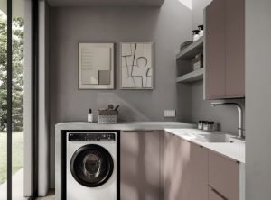 Modern Custom Laundry Rooms Patrimonio Home