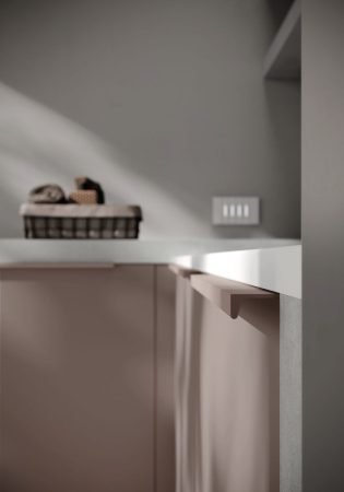 Modern Style Laundry Rooms Storage Patrimonio Home Made in Italy