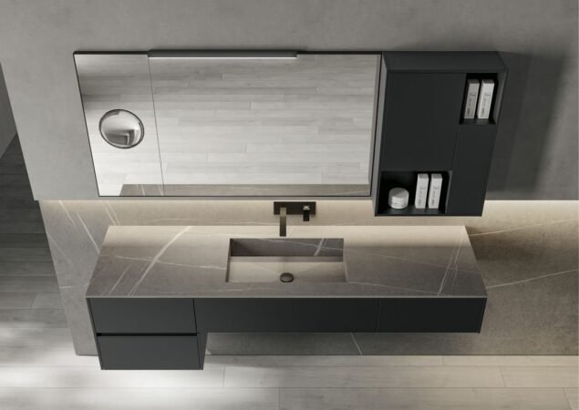 Modern bathroom designs Patrimonio Home