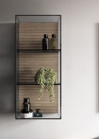 Wall unit bathroom design Patrimonio Home