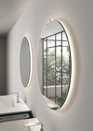 bathroom design ideas LED mirrors