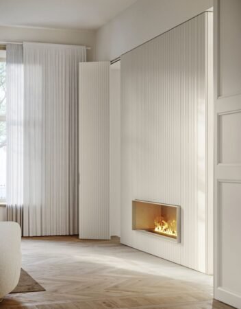 bedroom fireplace designs