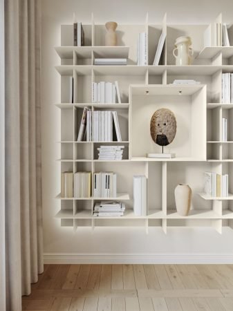 custom book shelves