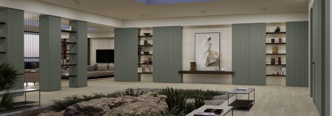 custom interior home cabinetry