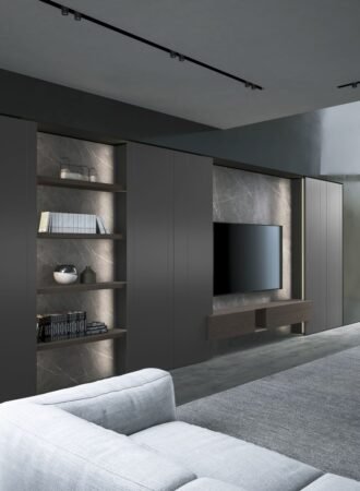 home entertainment center