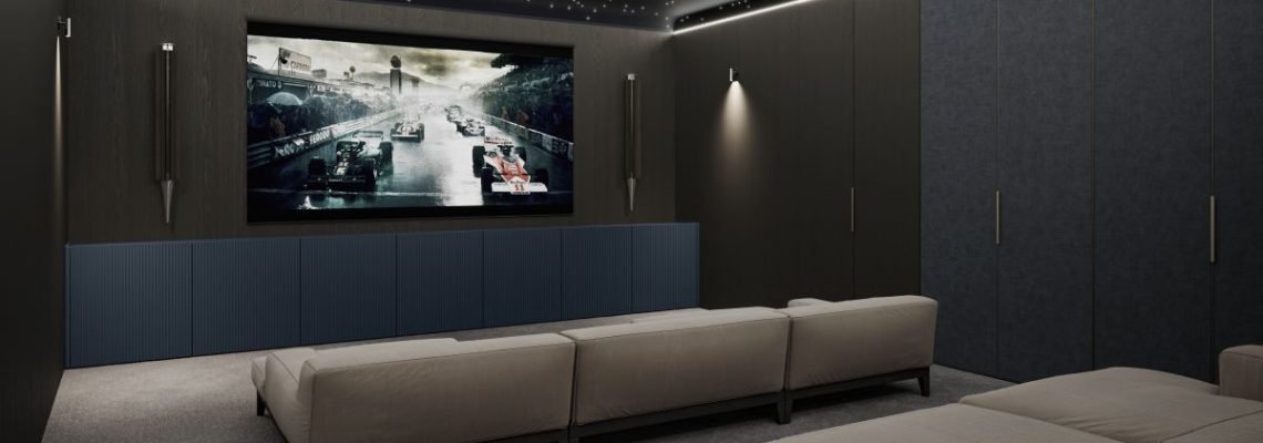 luxury custom home theater company
