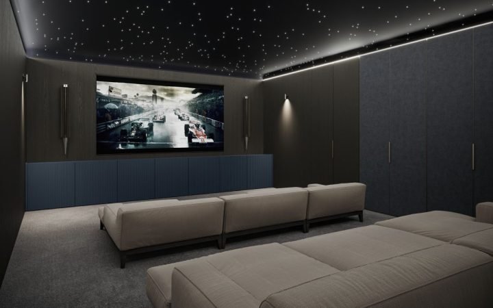 luxury custom home theater company