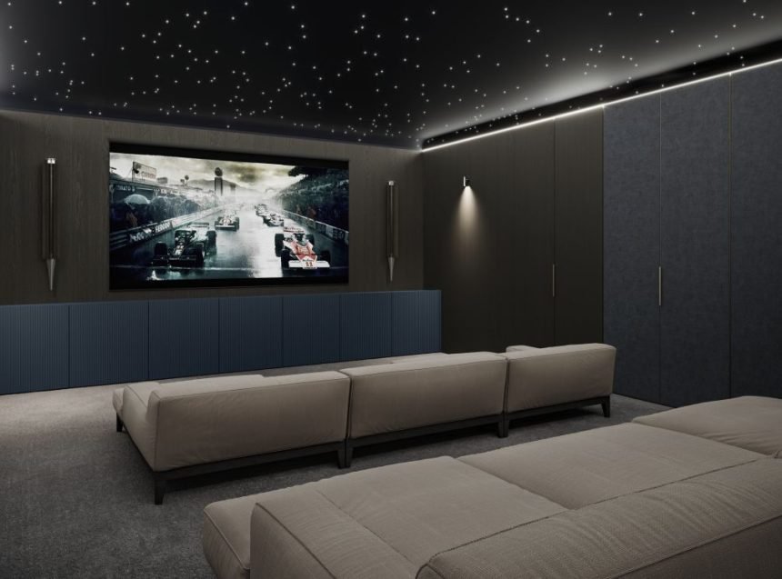 luxury custom home theater company