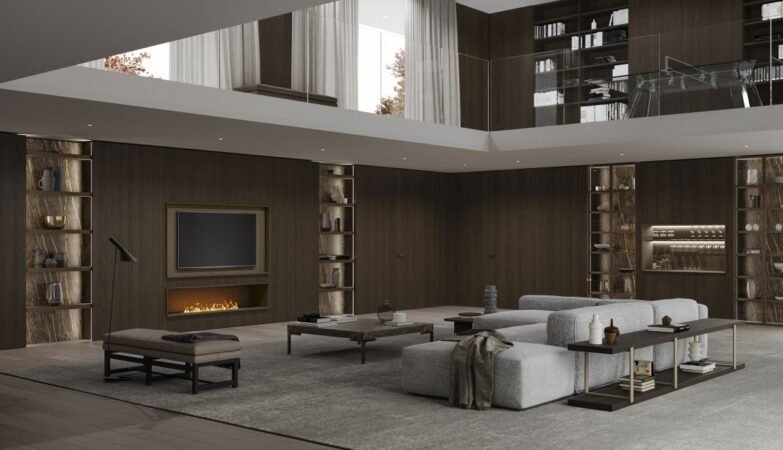 luxury family room