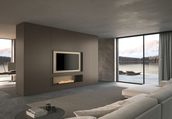 luxury fireplace designs