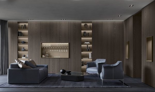 luxury home bar