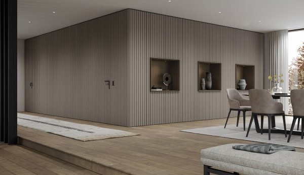 luxury home wall paneling