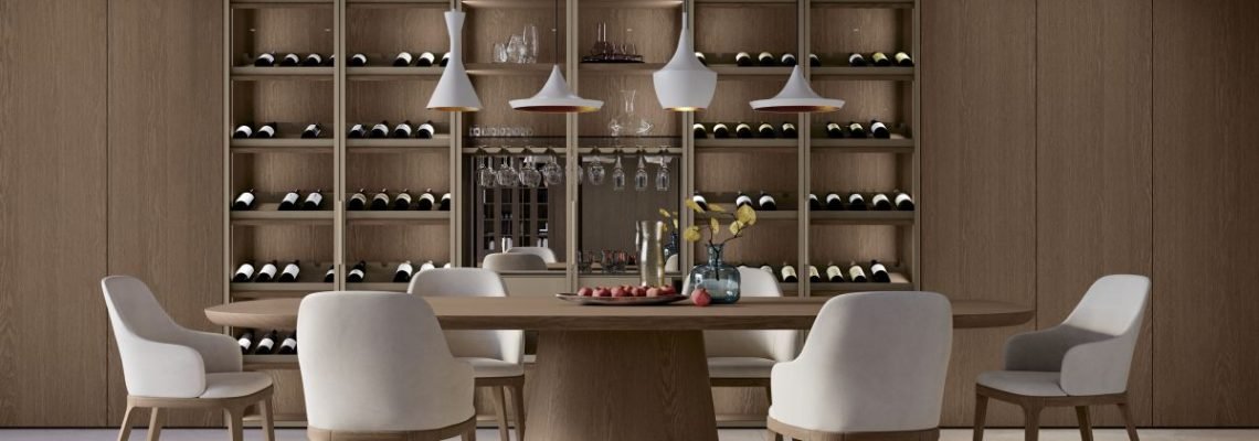 luxury home wine rack