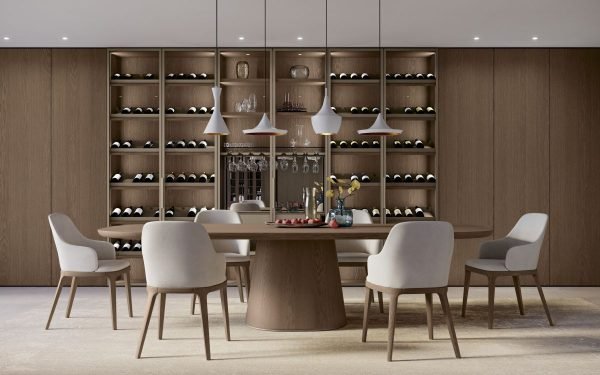 luxury home wine rack