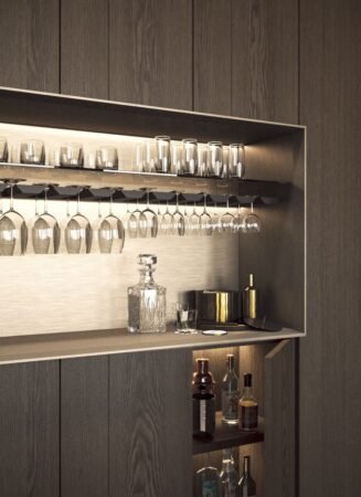 luxury small home bar