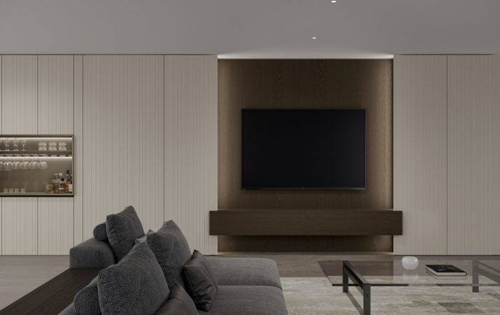 modern TV unit