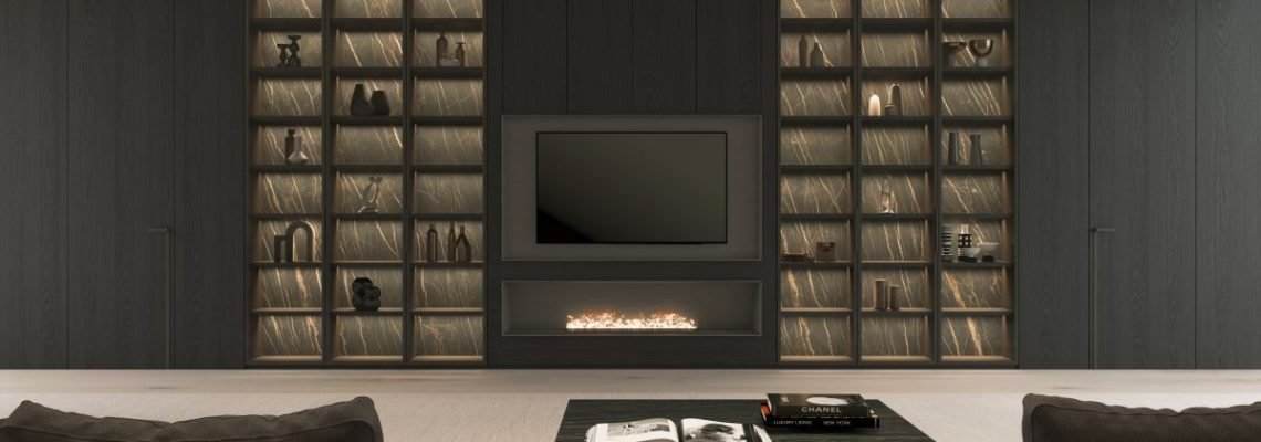 modern home entertainment system