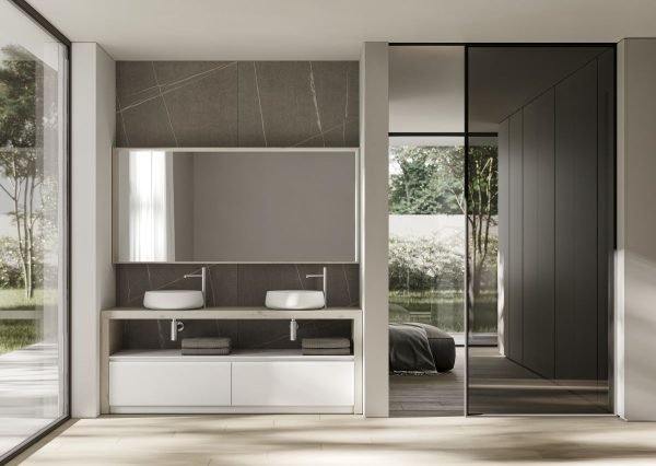 simple modern design ideas for bathroom Patrimonio home